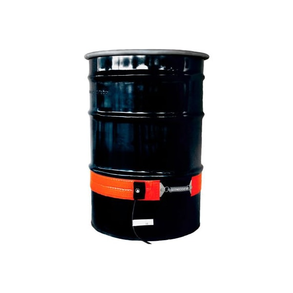 BriskHeat Heavy Duty Silicone Drum Heater For 15 Gallon Metal Drum, 50-425F, 120V
